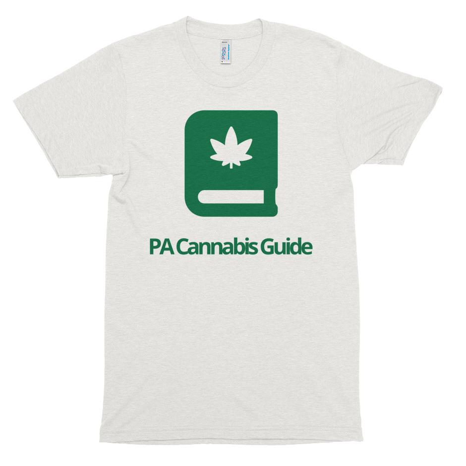 Official PA Cannabis Guide t-shirt