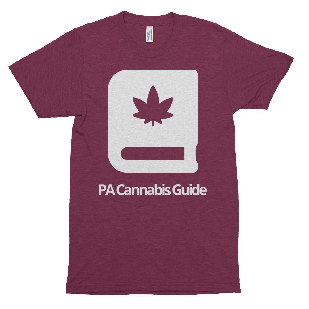 Official PA Cannabis Guide t-shirt