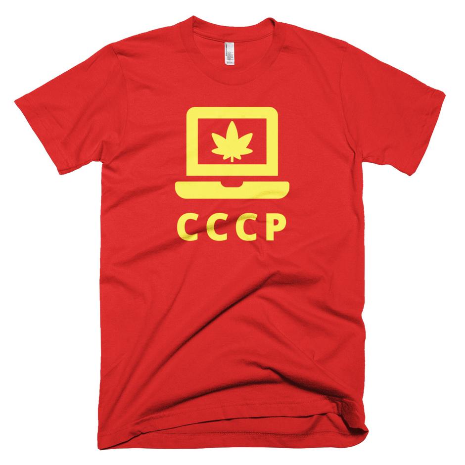 Cannabis Coders Club t-shirt